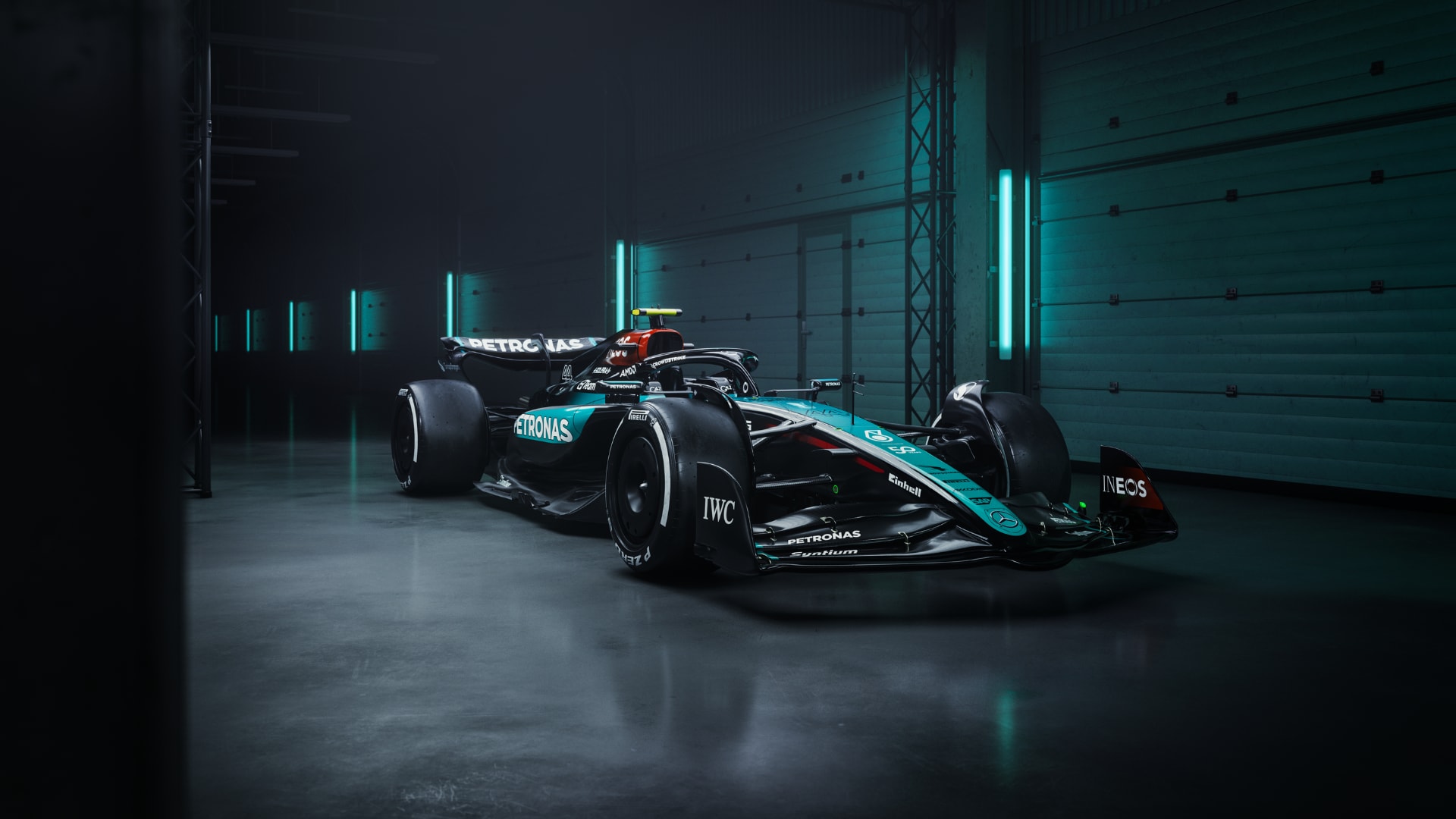 GALLERY Mercedes unveil special oneoff livery for Singapore Grand